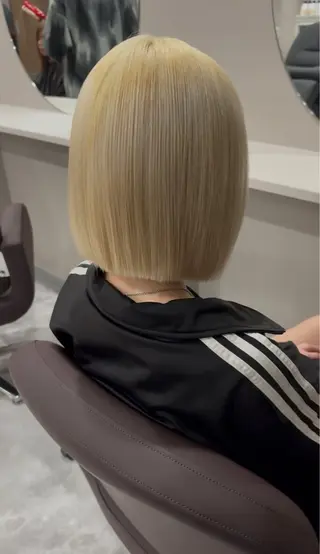 ミディアム mimiiy fukaのヘアスタイル