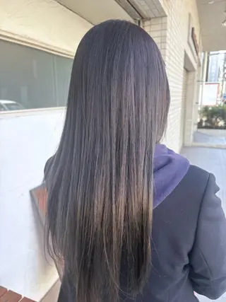 カラー alpha松戸 🍓武田さくら🦊のヘアスタイル