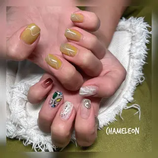 ヘアアレンジ ネイル 【カメレオン】 上村 祥子のその他イメージ