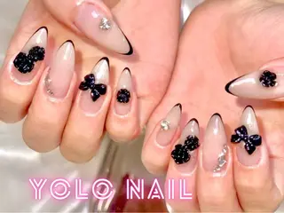 ネイル YOLONAIL心斎橋店所属・田本 和音のネイルデザイン