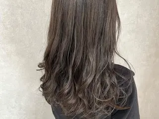 ロング カラー MIKOTO/マンツ ーマン/髪質改善🤎のヘアスタイル