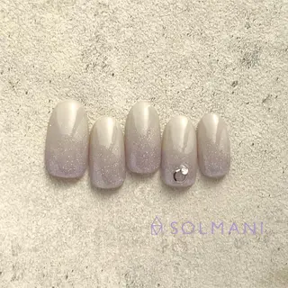 ネイル SOLMANI 予約担当のネイルデザイン