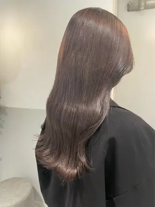 ロング カラー SALOWIN下北沢所属・hazuki 🌝のヘアスタイル