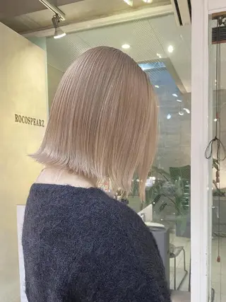 ミディアム 平成ギャル×韓国 mix💖MIKUのヘアスタイル