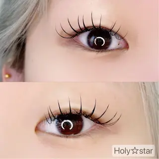 マツエク・マツパ Holy☆star 【ホーリースター】のマツエク・マツパデザイン