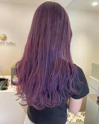 ロング カラー 🪞透けhair 🪞honokaのヘアスタイル