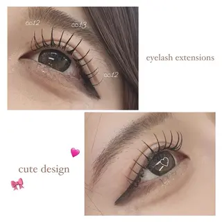 マツエク・マツパ 【EYELA】 MARU🎀のマツエク・マツパデザイン