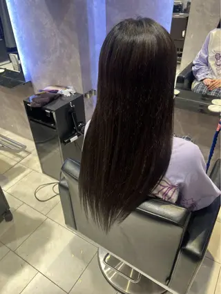 久保寺 鮎香のヘアスタイル