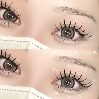 マツエク・マツパ BOND STORY nail & eyelash所属・BONDSTORY ユウリの眉毛・アイブロウイメージ