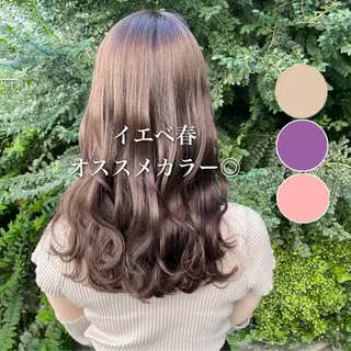 セミロング カラー ヘアアレンジ イメコン美容師 サイトウアキラのその他イメージ