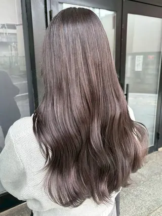 ロング カラー ハイトーン/韓国風/ 艶髪/吉祥寺のヘアスタイル