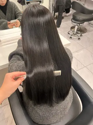 カラー 透明感ベージュ🤎 ナチュラルレイヤーのヘアスタイル