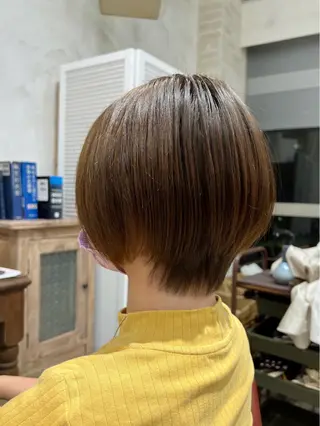 ショート vi-ta 魚らん坂店所属・ショートカットモデル 募集中🫧Rumaのヘアスタイル