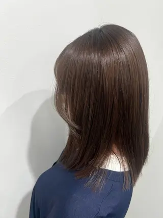 ミディアム Anli_ shuri.のヘアスタイル