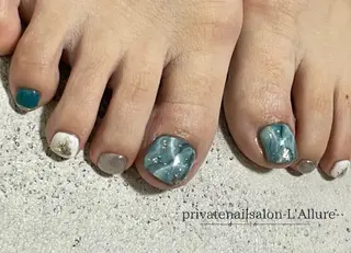 ネイル nailsalon -L'Allure-のネイルデザイン