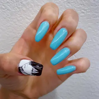 ネイル 中牟田 彩水のネイルデザイン