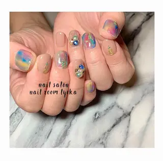 ネイル ﾈｲﾙﾙｰﾑﾘｯｶ 𝐦𝐚𝐲𝐮のネイルデザイン