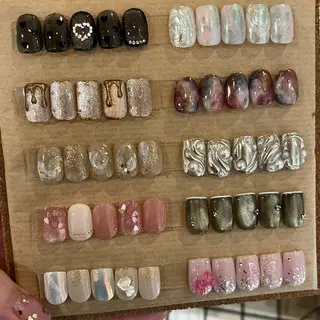 ネイル 𝗿𝗶𝗰𝗼 ˎˊ˗のネイルデザイン