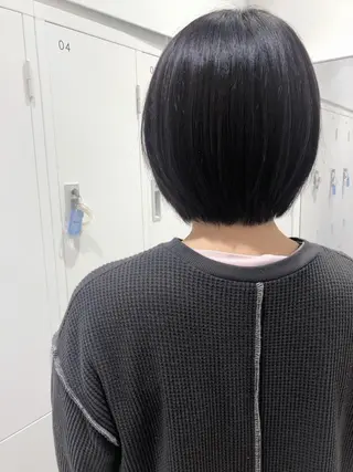 ショート メンズカット/メンズ パーマ堀切美里のヘアスタイル