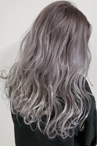 ロング カラー lafithhair ruu.南本庄のヘアスタイル