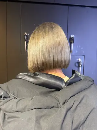 ショート カラー ヘアアレンジ 海外/ハイトーン🪽 ☯️ami☯️のヘアスタイル