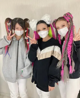 キッズ ベルグロー所属・ベルグローヘアセット 🤍まりこのヘアスタイル