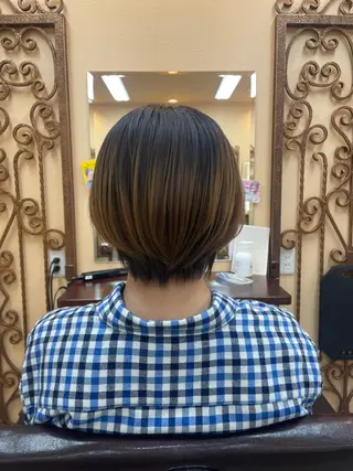 ショート nori🌻💛/ カットモデル募集中のヘアスタイル