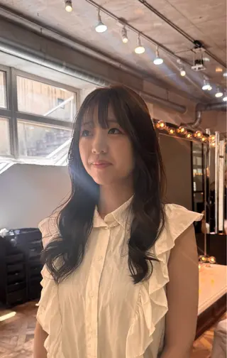 セミロング LOTUS表参道所属・【代表】 🌟MASA🌟美髪のヘアスタイル