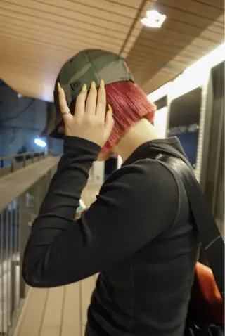 ミディアム YUUKI/ボブ パーマ.ウルフのヘアスタイル