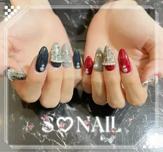 ネイル S♡NAIL所属・S.NAIL Suuのネイルデザイン