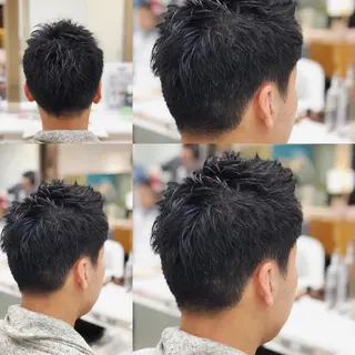 メンズ Ｄirector 　徳久　真紀の眉毛・アイブロウイメージ