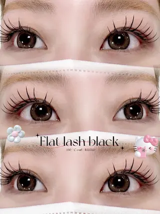 マツエク・マツパ Zina 2nd 千葉店🩵AYANEのマツエク・マツパデザイン