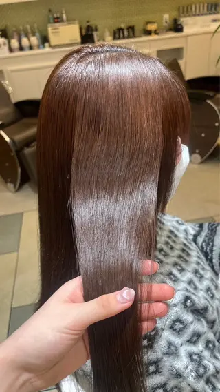 カラー ミシェル /韓国ヘア🕊️のヘアスタイル