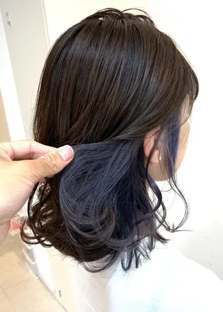 ショート APSEE メンズカラー特化のヘアスタイル