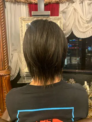 メンズ 藤井菜々 （エルベスアクト）のヘアスタイル