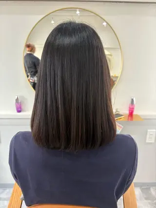 ミディアム 💖透明感カラー コトミ💖のヘアスタイル