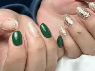 ネイル rea .のネイルデザイン