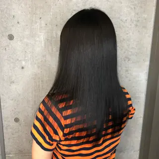 ロング カラー 大栗 佑也  髪質改善のヘアスタイル