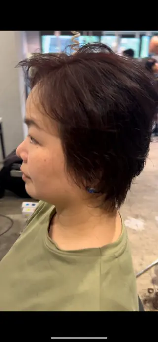 ショート カラー ITbyALBUM藤沢店所属・IT by ALBUM立川のヘアスタイル