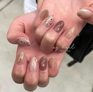 ネイル 井上 梓のネイルデザイン