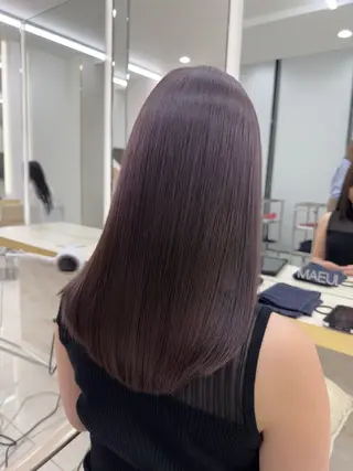 ロング ami 大人モテ/レイヤーのヘアスタイル