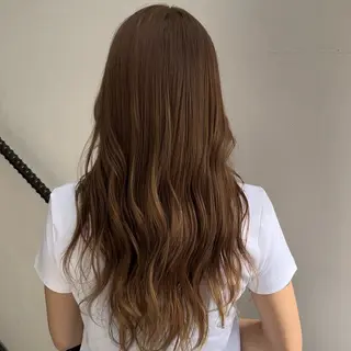 ミディアム TIDEHAIR JUNYAのヘアスタイル