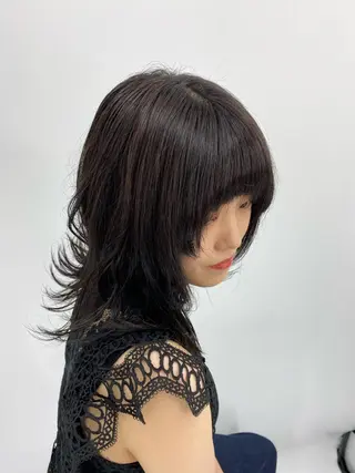 ミディアム 柏メンズパーマ特化 蛯谷 晃裕のヘアスタイル