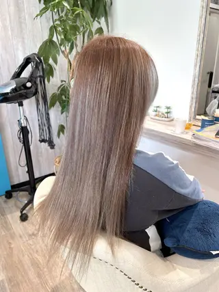 カラー KANALOA hair produce所属・水口 琴絵のヘアスタイル