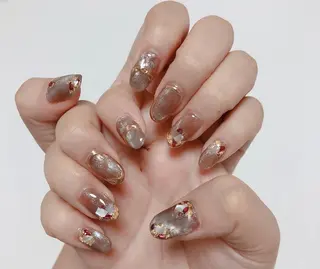 ネイル 辻 依子のネイルデザイン