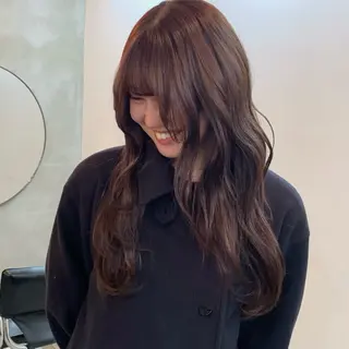 カラー TRENCH岡 千尋のヘアスタイル