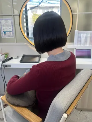 ショート ROOM郡山店 / 助川 莉那のヘアスタイル