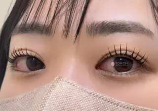 マツエク・マツパ TORCH mayuのマツエク・マツパデザイン