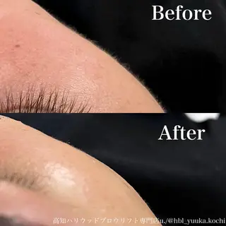 ハリウッド ブロウリフト専門店の眉毛・アイブロウイメージ