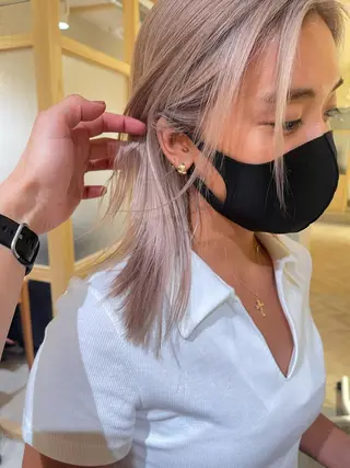 カラー PALAN K-Beauty SHINJUKU所属・“ミニモ最高評価獲得 “代表"Kohei"のヘアスタイル